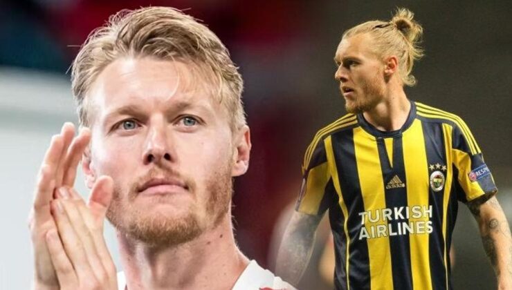 Bir dönem Fenerbahçe'de forma giyen Kjaer futbolu bıraktığını açıkladı