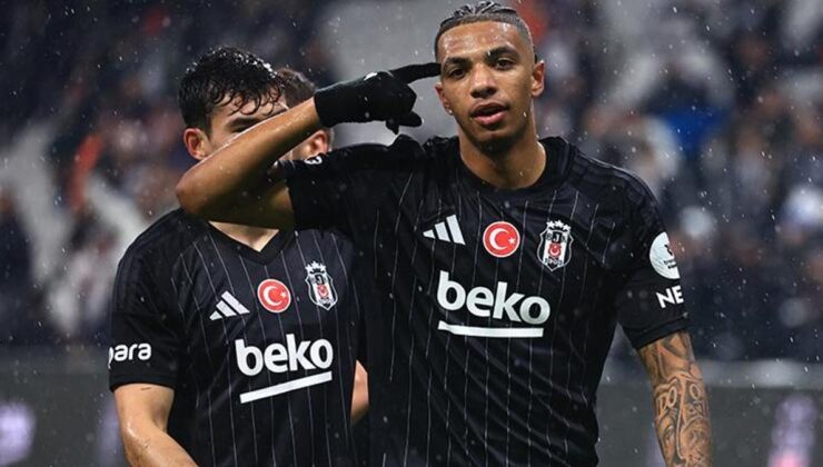 Cher Ndour, Beşiktaş formasıyla ilk golünü attı