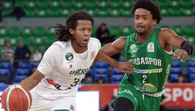 Darüşşafaka Lassa-Bursaspor Yörsan maç sonucu: 85-81