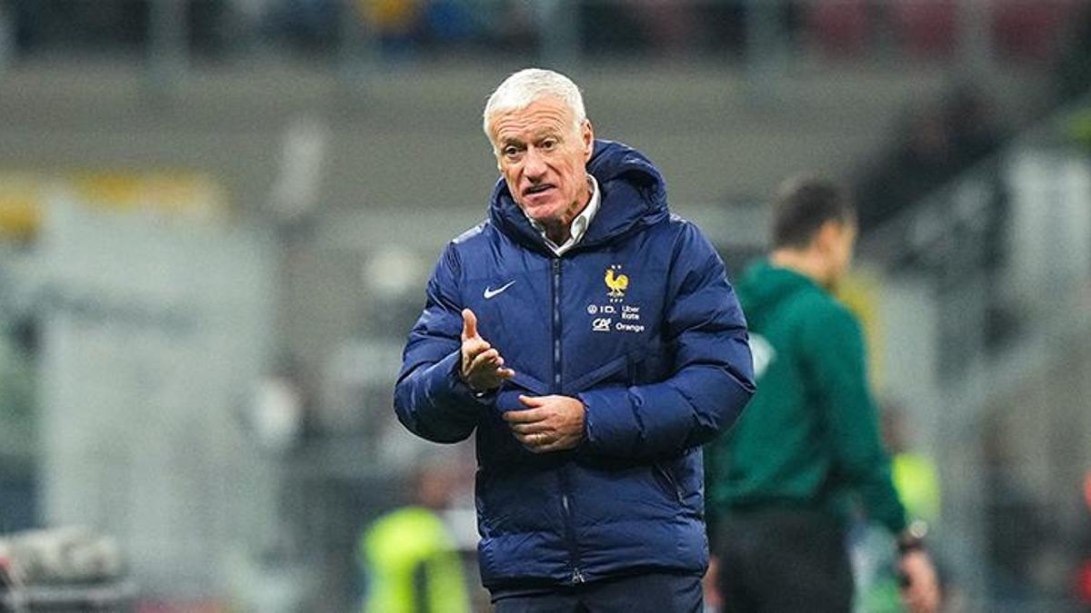 Deschamps'tan sürpriz karar! İşte bırakacağı tarih