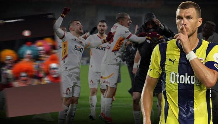 Edin Dzeko'dan Galatasaray'ın galibiyeti sonrası olay paylaşım!