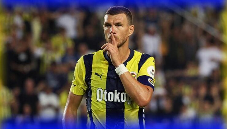 Edin Dzeko'ya 1+1'lik transfer teklifi! Sürpriz hamle…