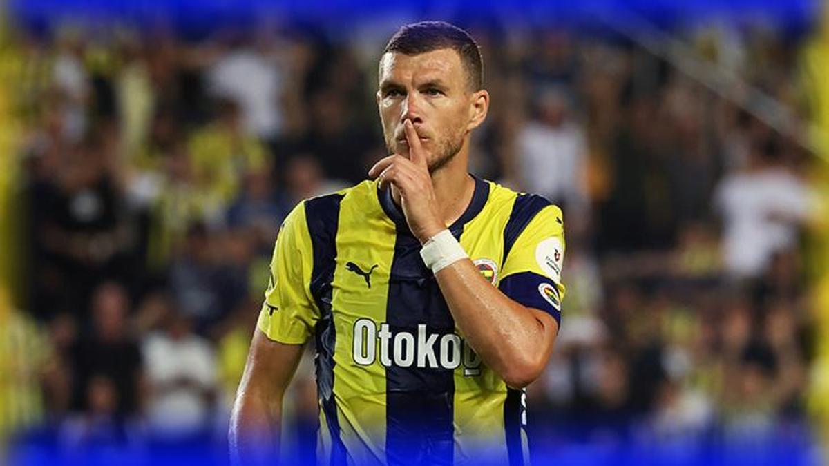 Edin Dzeko'ya 1+1'lik transfer teklifi! Sürpriz hamle…