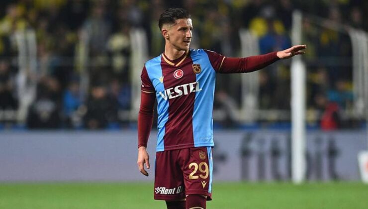 Enis Bardhi'den Trabzonspor'a duygusal veda