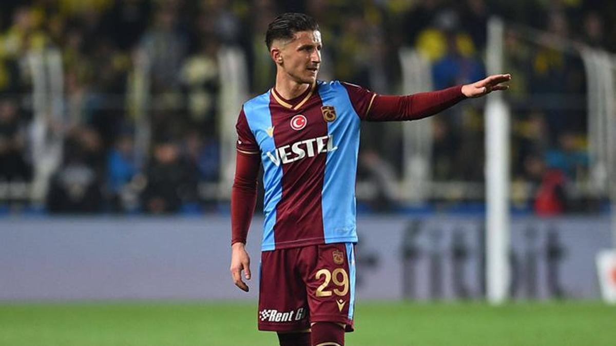 Enis Bardhi'den Trabzonspor'a duygusal veda