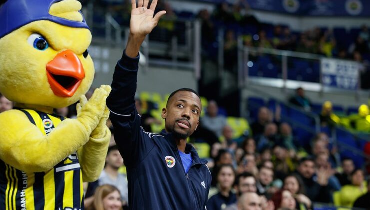 Errick McCollum'un, Fenerbahçe mutluluğu