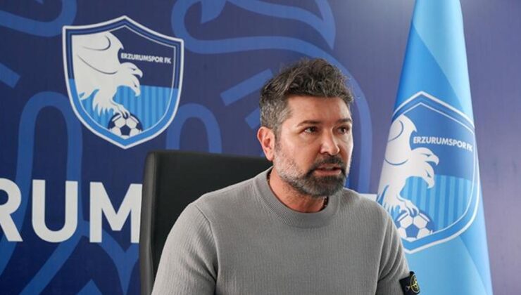 Erzurumspor'da Hakan Kutlu, ilk devredeki tablodan memnun