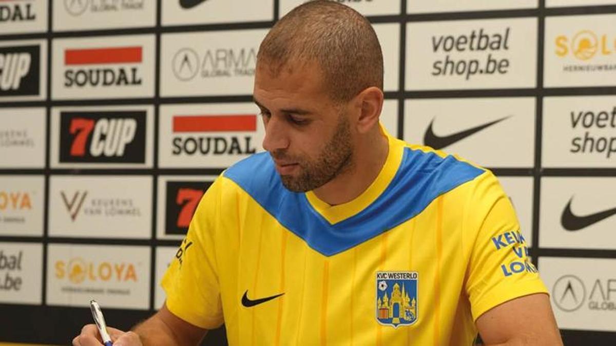 Eski Fenerbahçeli İslam Slimani'nin yeni adresi şaşırttı! Sürpriz imza