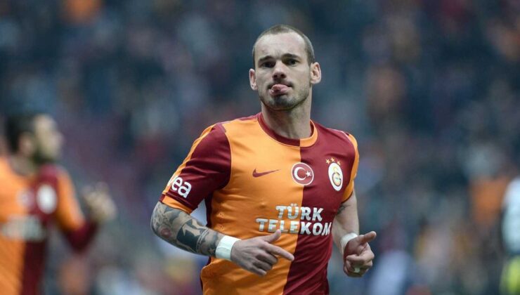 Eski Galatasaraylı Wesley Sneijder’den Hakan Çalhanoğlu’na övgü!