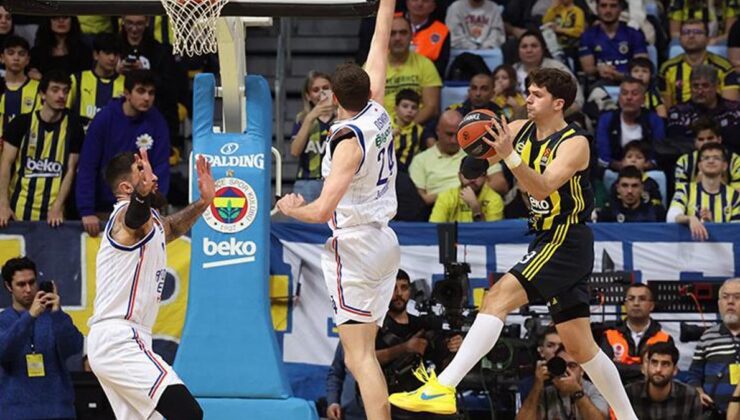 EuroLeague Türk derbisinde kazanan Fenerbahçe! (ÖZET) Fenerbahçe Beko-Anadolu Efes maç sonucu: 84-76