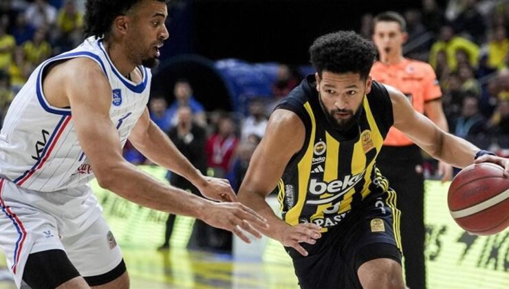 EuroLeague'de Türk derbisi zamanı! Fenerbahçe Beko – Anadolu Efes kozlarını paylaşacak