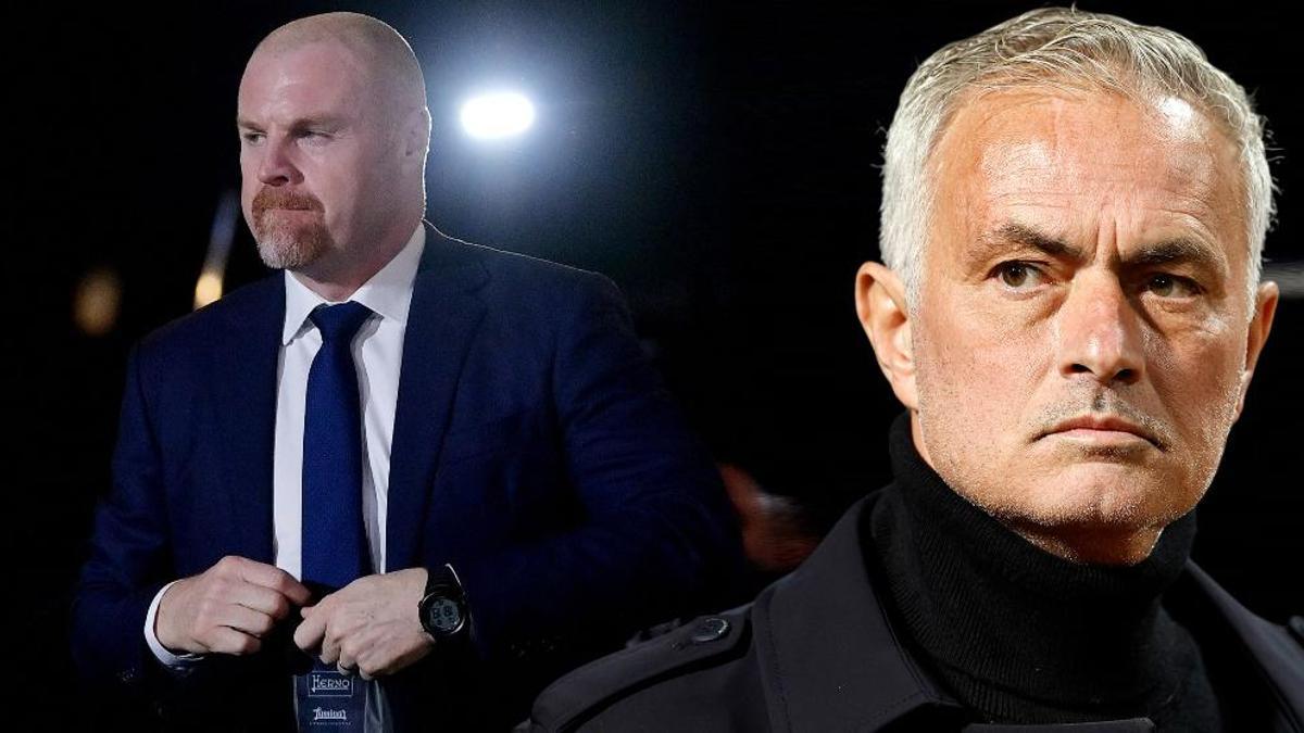 Everton'da Sean Dyche'ın görevine son verildi! Mourinho iddiaları…