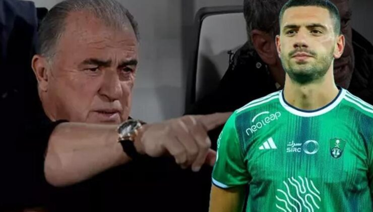 Fatih Terim ile Merih Demiral yarın karşı karşıya geliyor