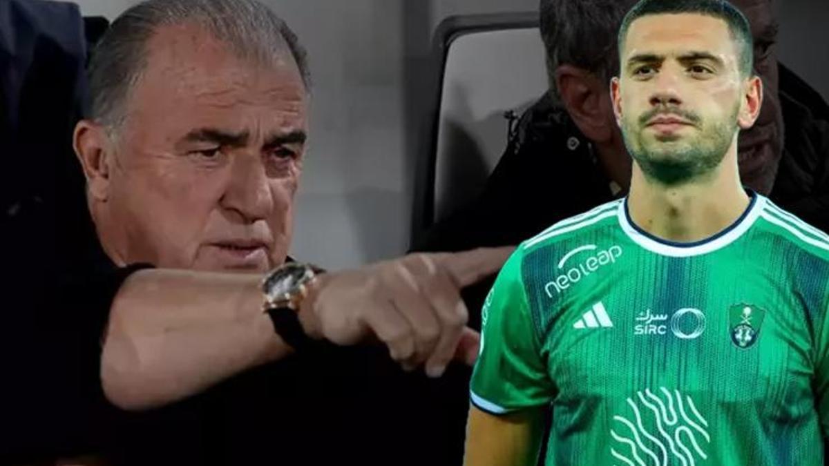 Fatih Terim ile Merih Demiral yarın karşı karşıya geliyor