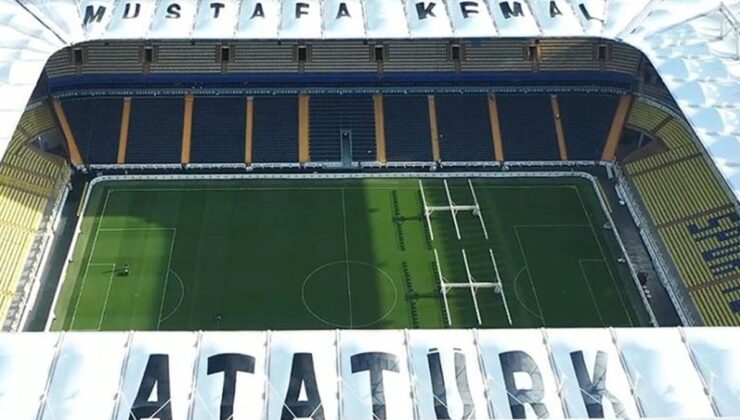 Fenerbahçe açıkladı! Ülker Stadyumu'nun çatısına Mustafa Kemal Atatürk'ün ismi yazıldı…