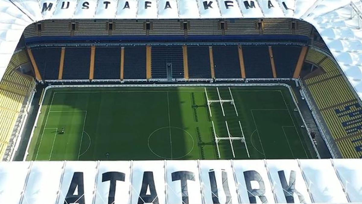 Fenerbahçe açıkladı! Ülker Stadyumu'nun çatısına Mustafa Kemal Atatürk'ün ismi yazıldı…