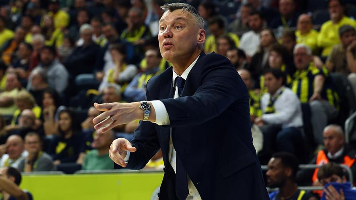 Fenerbahçe Beko Başantrenörü Sarunas Jasikevicius: İlk ve son çeyrekte savunmada iyi performans gösterdik