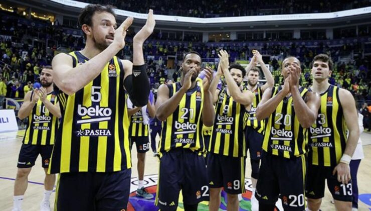 Fenerbahçe Beko yükselişe geçti!