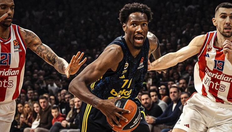 Fenerbahçe, Belgrad'dan galip dönüyor! (ÖZET) Kızılyıldız-Fenerbahçe Beko maç sonucu: 91-96