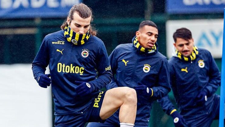 Fenerbahçe Konyaspor maçına hazır