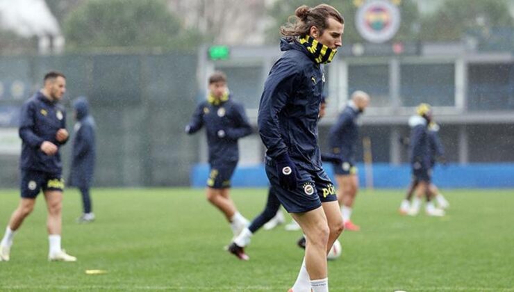 Fenerbahçe'de Adana Demirspor maçı hazırlıkları sürüyor