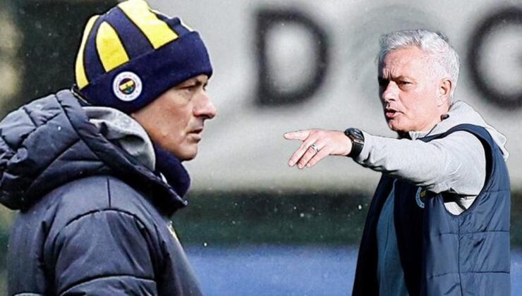 Fenerbahçe'de Jose Mourinho 6 ismin üstünü çizdi! Yaprak dökümü