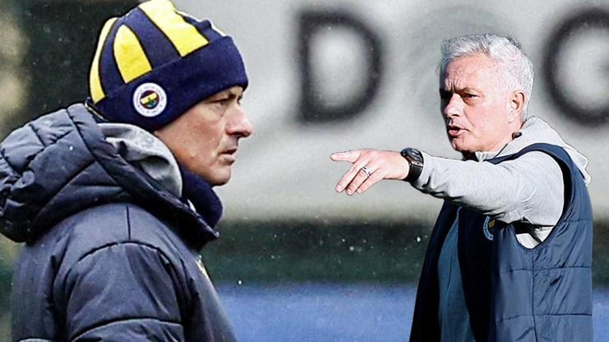 Fenerbahçe'de Jose Mourinho 6 ismin üstünü çizdi! Yaprak dökümü