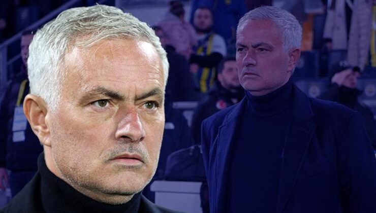 Fenerbahçe'de Jose Mourinho isyan etti! 'Toksik, bana sormayın, bunu biliyorlar'