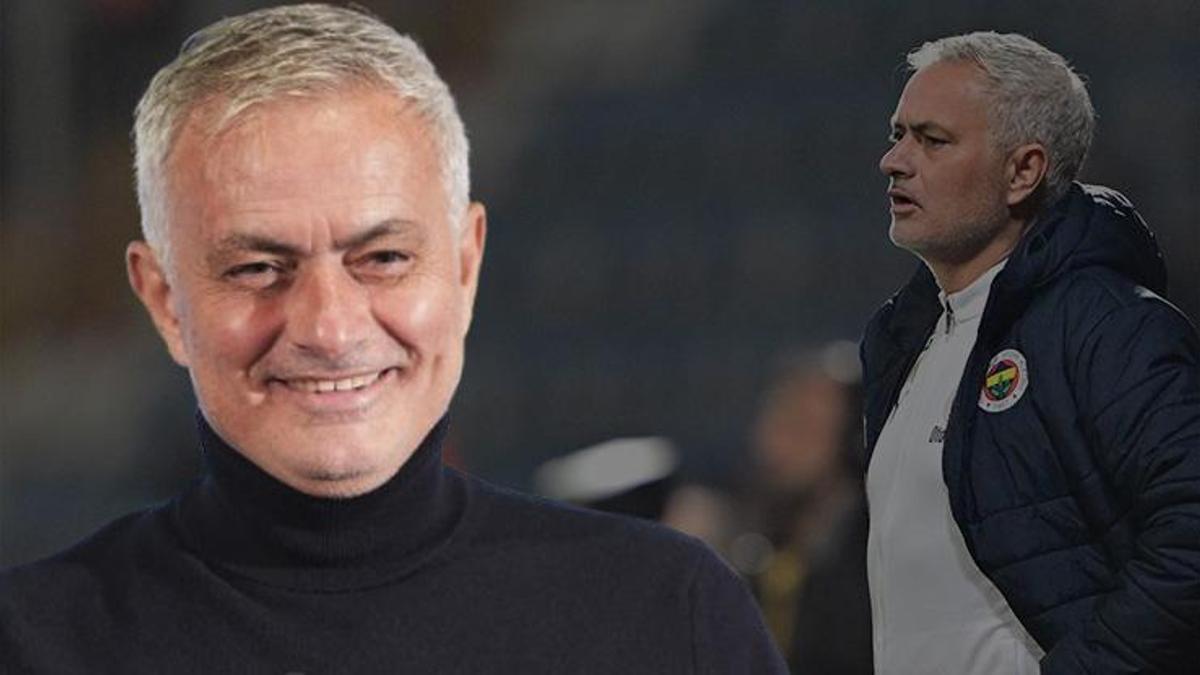 Fenerbahçe'de Mourinho, gönülleri fethetti