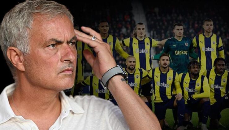 Fenerbahçe'de orta saha krizi! Jose Mourinho'nun iki seçeneği var…