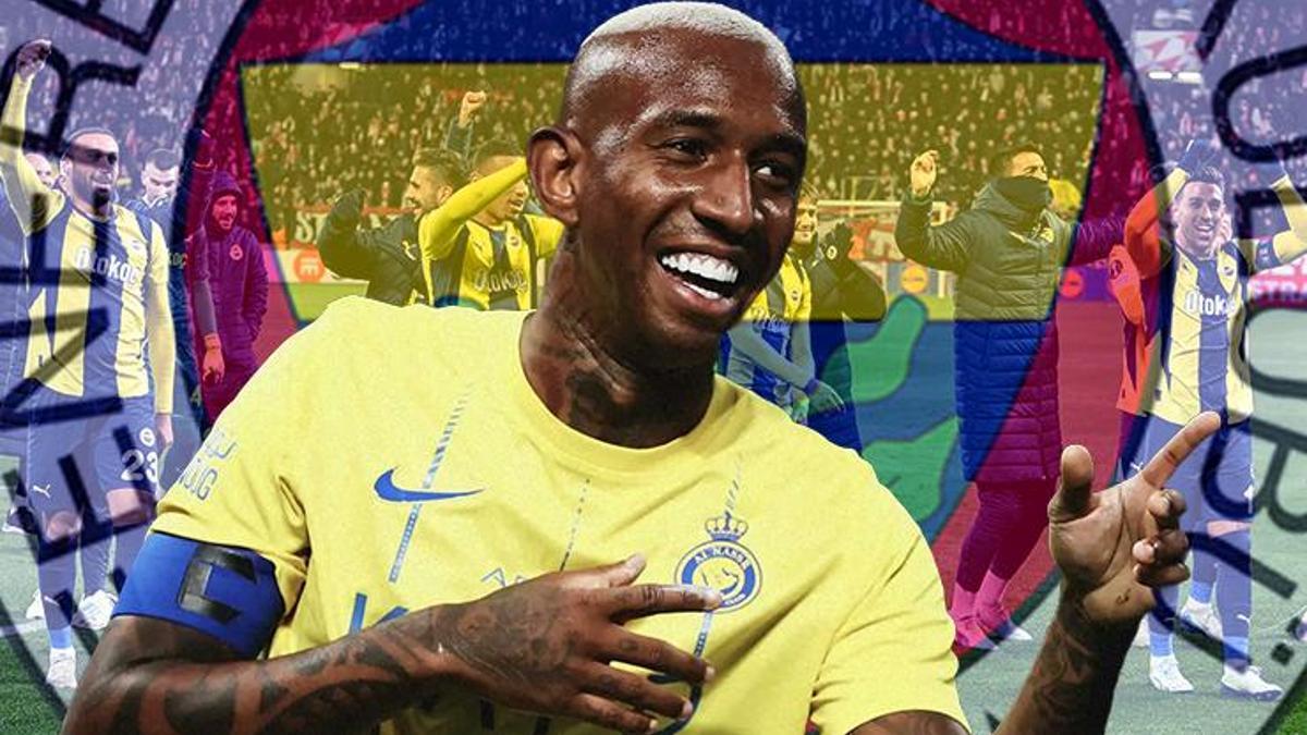 Fenerbahçe'de Talisca'nın transferinde karar verildi! İşte resmen açıklanacağı tarih…