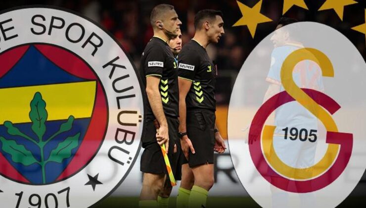 Fenerbahçe'den Galatasaray'a sert tepki: 'Penaltı değil, penüstü' | Yeter artık'