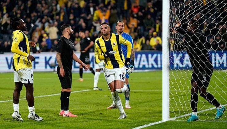 Fenerbahçe'den Hatayspor'a büyük fark!