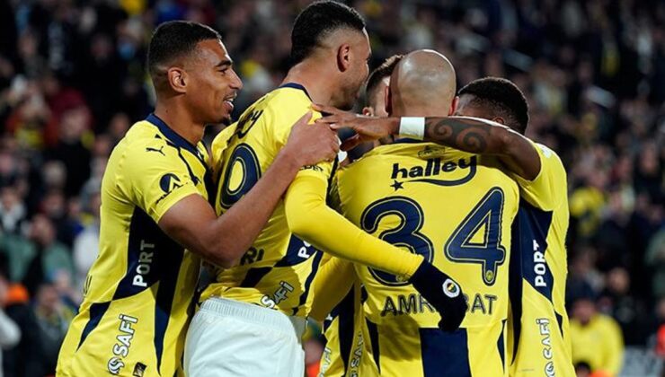 Fenerbahçe'den Kadıköy'den 5 maçlık seri