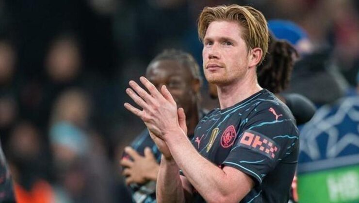 Fenerbahçe'yle anılan Kevin De Bruyne'den ilk açıklama! Sözleşme ve transfer…