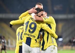 Fenerbahçe’ye iki golcüden 16 puan