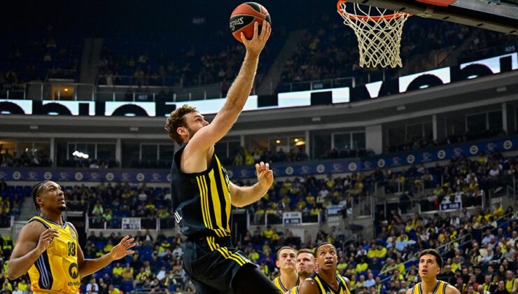 Fenerbahçe Beko'dan EuroLeague'de üst üste 2. galibiyet