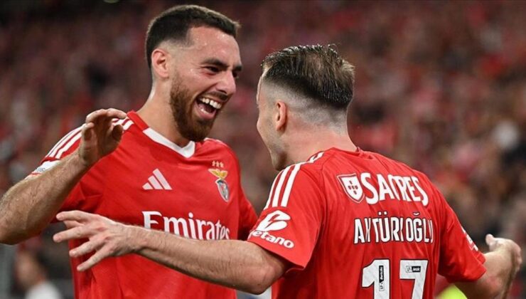 Gözler Kerem Aktürkoğlu ve Orkun Kökçü'de! Sporting-Benfica maçı ne zaman, saat kaçta, hangi kanalda?