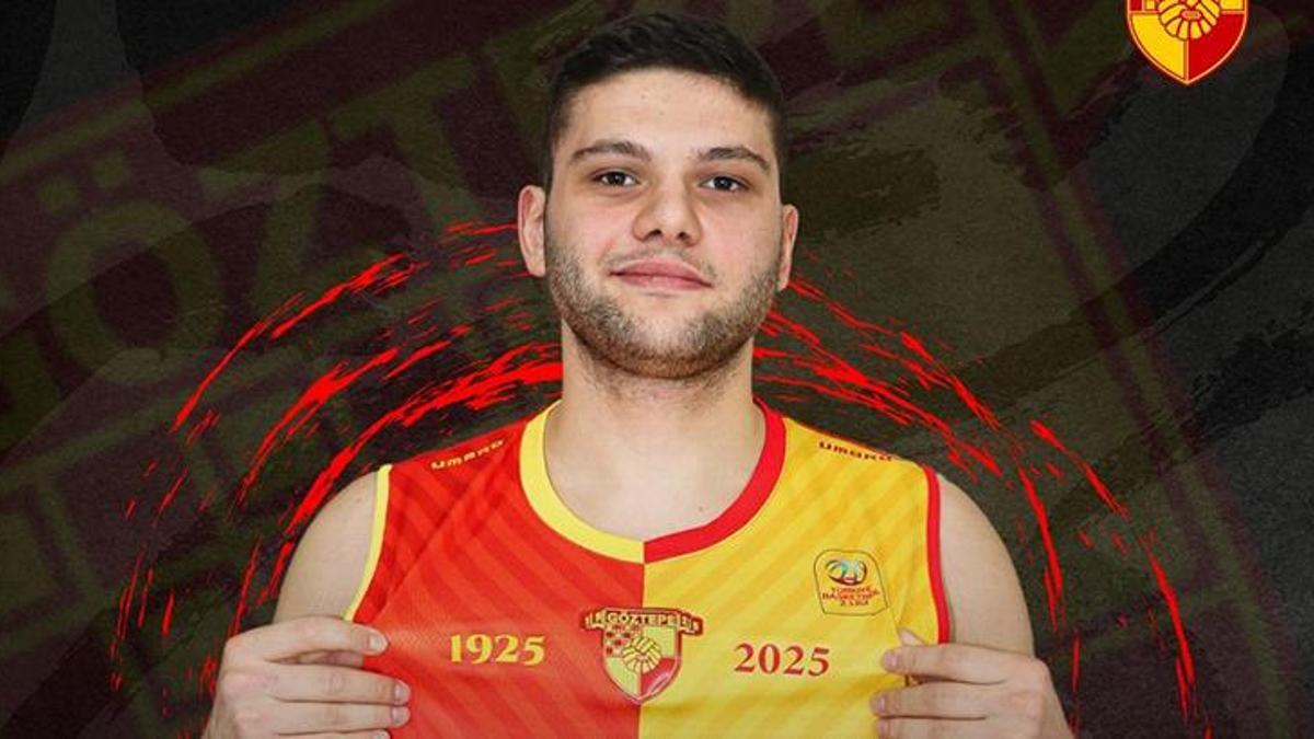 Göztepe Basketbol, Ahmet Safa Yılmaz’ı açıkladı