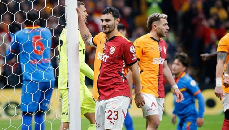 Göztepe galibiyeti sonrası Galatasaray'da Kaan Ayhan: Şampiyonluk için bu maçları kazanacaksınız