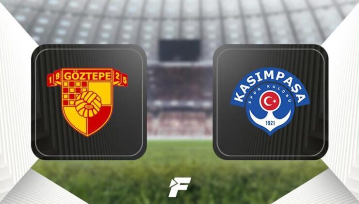 Göztepe-Kasımpaşa maçı ne zaman, saat kaçta, hangi kanalda? (İlk 11'ler)