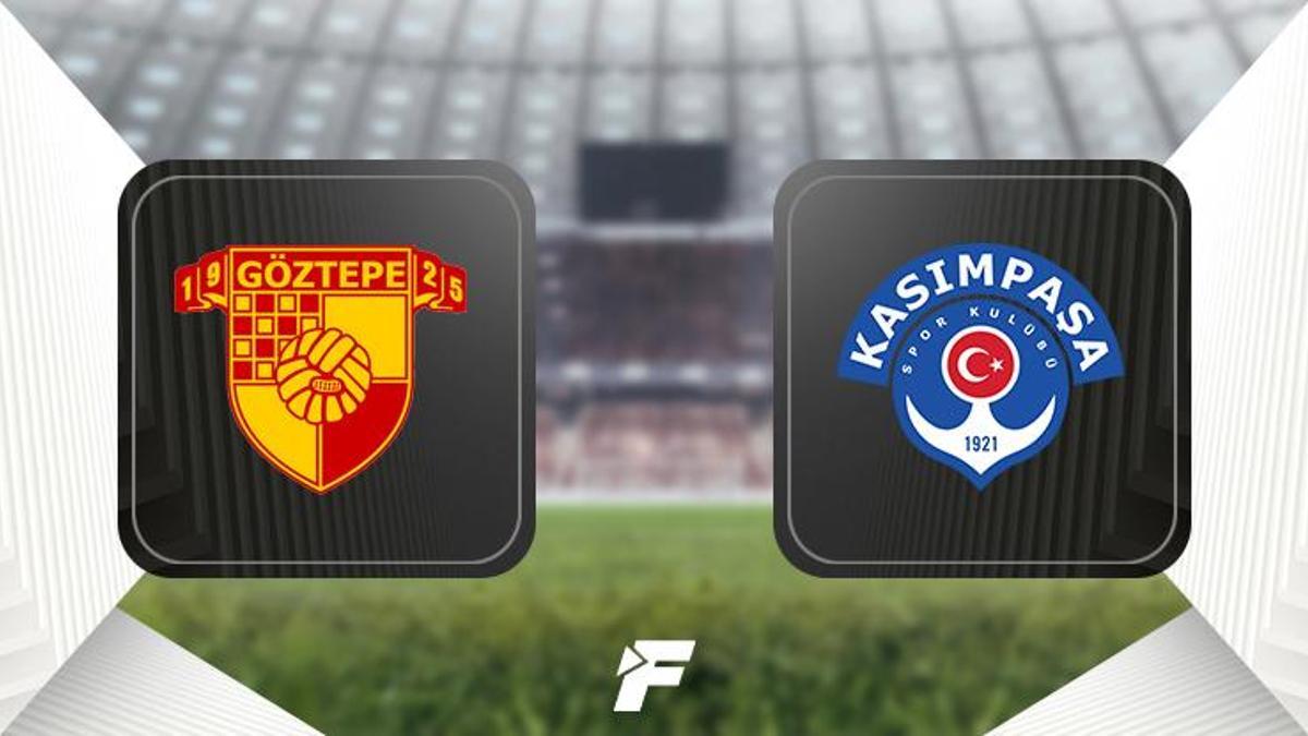 Göztepe-Kasımpaşa maçı ne zaman, saat kaçta, hangi kanalda? (İlk 11'ler)