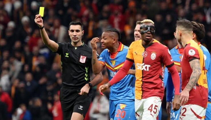 Göztepe'den Galatasaray maçı sonrası tepki! 'Hakemler eliyle yenen haklar…'