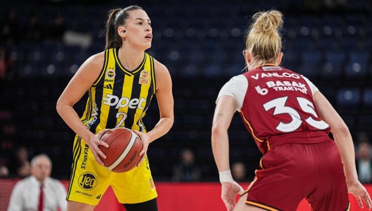 Galatasaray Çağdaş Faktoring – Fenerbahçe Opet maç sonucu: 61-65 | Kadın basketbolda derbi Fenerbahçe'nin!