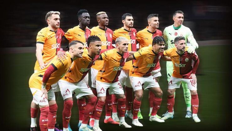 Galatasaray 2025'e rekorla başladı! Fenerbahçe'yi geride bıraktı