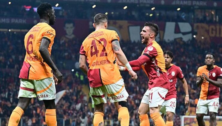 Galatasaray, Avrupa'nın zirvesinde!