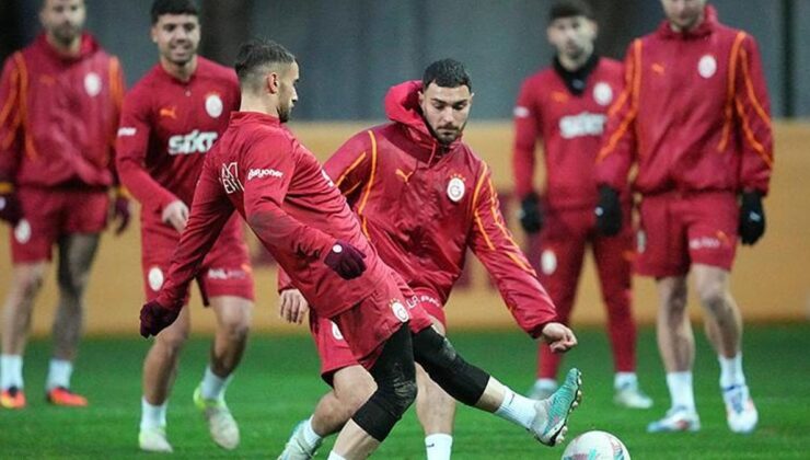 Galatasaray, Başakşehir maçına hazır