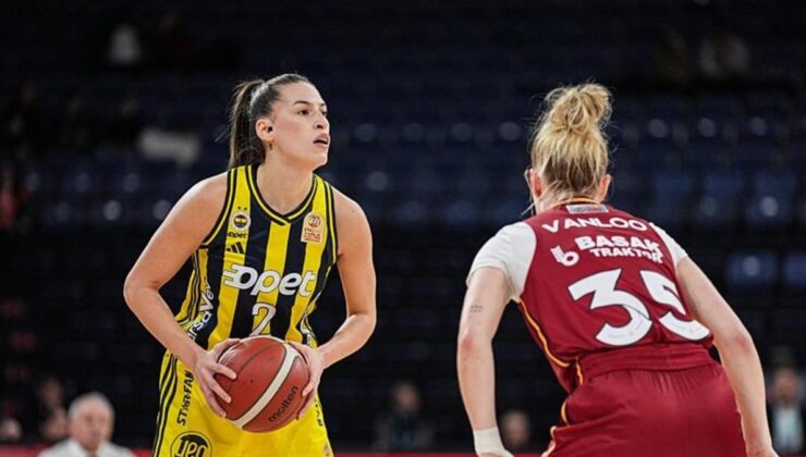 Galatasaray Çağdaş Faktoring 61-65 Fenerbahçe OPET MAÇ SONUCU-ÖZET