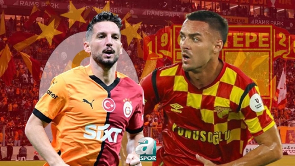 Galatasaray – Göztepe maçı hangi kanalda? Galatasaray – Göztepe maçı ne zaman? Saat kaçta? Muhtemel 11’ler