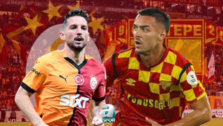 GALATASARAY – GÖZTEPE ŞİFRESİZ İZLE | Galatasaray – Göztepe maçı hangi kanalda? Galatasaray – Göztepe maçı ne zaman? Saat kaçta?